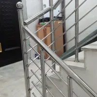 نرده استیل راه پله و تراس