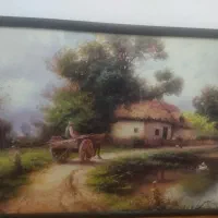 تابلو منظره|تابلو، نقاشی، عکس|کازرون, |دیوار