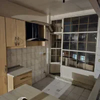 ۸ متر کابینت ام دی‌اف تمیز همراه سینک و شیر و هود|مصالح و تجهیزات ساختمان|تهران, جمال‌زاده|دیوار