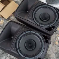 اکو پاور میکسر امپلی فایر JAS به همراه ۲ عدد باند|سیستم صوتی خانگی|اهواز, یوسفی|دیوار