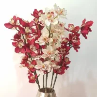 ۶ شاخه ارکیده مصنوعی