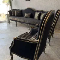 مبل فرانسه کلاسیک با اقساط ۶ ماهه ،بدون واسطه|مبلمان خانگی و میز عسلی|مشهد, بهمن|دیوار