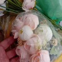 دسته گل عروس تخفیف ویژه|گل مصنوعی|محمدیه-قزوین, |دیوار