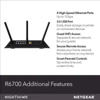 روتر وای فای هوشمند NETGEAR Nighthawk گیمینگ|مودم و تجهیزات شبکه|تهران, نیاوران|دیوار