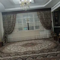 پرده پذیرایی بهمراه پرده آشپزخانه