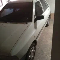 پراید ۸۲ سفید