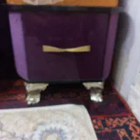 تخت خواب به همراه میز کنسول و صندلی|تخت و سرویس خواب|تهران, سازمان آب|دیوار