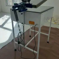 دستگاه چاپ دستی روی( نایلون مقوا سررسید لباس)