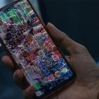 فروش LCD شکسته به صورت کیلویی