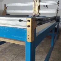 فرز سی ان سی چوب120*230سانت اقتصادی نقدو اقساطcnc