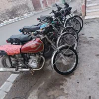 موتور سیکلت های مزایده