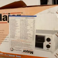 آون توستر ۹ لیتری|اجاق گاز و لوازم برقی پختوپز|تهران, حشمتیه|دیوار