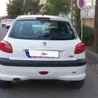 206 تیپ 2 مدل 96|خودرو سواری و وانت|تربت‌حیدریه, شهرک ولیعصر|دیوار