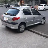 پژو 206 تیپ ۳، مدل ۱۳۸۴