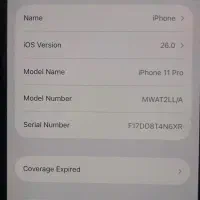 گوشی ایفون 11pro|موبایل|شیراز, شهرک گلستان|دیوار