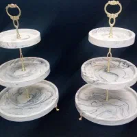 شیرینی‌خوری‌3طبقه‌سنگ‌مصنوعی