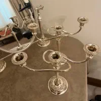 ایینه و شمعدان برنQueen  Annee