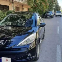 ۲۰۷ پانا مشکی مدل ۱۴۰۱در حد صفر..بازدید زرند کرمان|خودرو سواری و وانت|کرمان, |دیوار