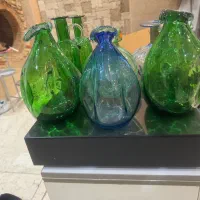 گلدان شیشه ای
