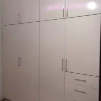 ساخت و نصب انواع کابینت mdf کمد دیواری و درب چوبی|مصالح و تجهیزات ساختمان|بهارستان, |دیوار