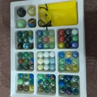 تیله مریخی ۸۵ عدد|اسباببازی|مشگین شهر, |دیوار