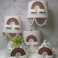 ست کامل نظم دهنده اتاق کودک مدل رنگین کمان