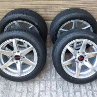 ۴ عدد رینگ لاستیک 165/60/14