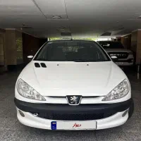 پژو ۲۰۶ تیپ ۵ مدل ۹۶