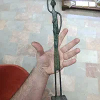 مجسمه برنزی قدیم