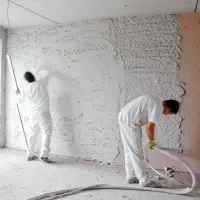 کارگر گچکاری