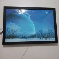 تابلو چراغ خواب|چراغ خواب و آباژور|شاهین‌شهر, عطار|دیوار