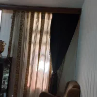 پرده ضخیم مخمل عرض ۲/۸۰   ارتفاع ۲/۸۰|پرده، رانر، رومیزی|اصفهان, کوی امیریه|دیوار