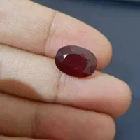 نگین یاقوت قرمز (ruby) معدنی|جواهرات|اندیشه, اندیشه فاز ۶|دیوار