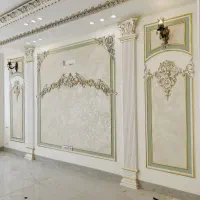 پتینه نقاشی دیواری میکروسمنت