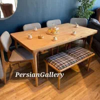 آرسین میز ناهارخورری دارای رنگ بندی 2027