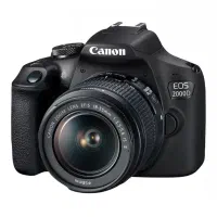 دوربین عکاسی کانن EOS 2000D|دوربین عکاسی و فیلم‌برداری|تهران, کاشانک|دیوار