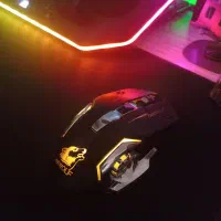 موس بیسیم مخصوص بازی فری ولف مدل x8