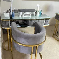 میز صندلی ناخن نو نو