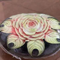 حکاکی میوه و چیدمان واتساپ قیمت بگیرید|خدمات پذیرایی، مراسم|پرند, فاز ۱|دیوار