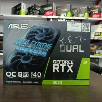 کارت گرافیک Rtx 3050 Asus dual oc 8G آکبند وارداتی
