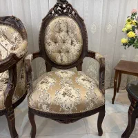 مبل فرهی ۹ نفره|مبلمان خانگی و میز عسلی|کاشان, دشت چال|دیوار