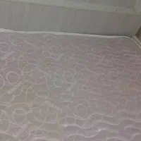 تخت دونفره تمام mdf جنس عالی|تخت و سرویس خواب|رودهن, |دیوار