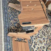 میز لپ‌تاپ ارگونومیک (در حد نو)