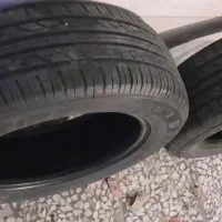 ۴ حلقه لاستیک خودرو کویر تایر ۱۹۵/۶۰ رینگ ۱۵