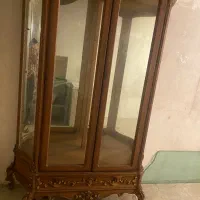 فروش بوفه چوبی|بوفه، ویترین، کنسول|تهران, ازگل|دیوار