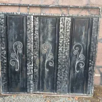 درب ماشین رو باغی