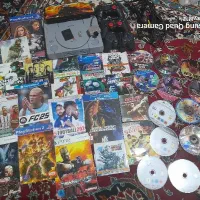 پلی استیشن ۲ + ۳۸ عدد بازی و دسته بیسیم و کینکت