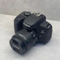 دوربین کنون 800D به همراه لنز 18-55 در حد آک