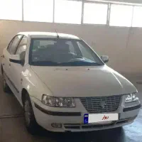 سمند ef7 مدل ۱۳۹۶