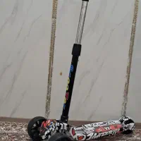 اسکوتر بچگانه نو و آکبند با قیمت مناسب|دوچرخه، اسکیت، اسکوتر|زاهدان, |دیوار